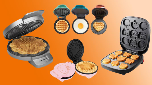 Best Pancake & Waffle Makers From $32 — From Multi-Functional To Cute Hello Kitty Ones