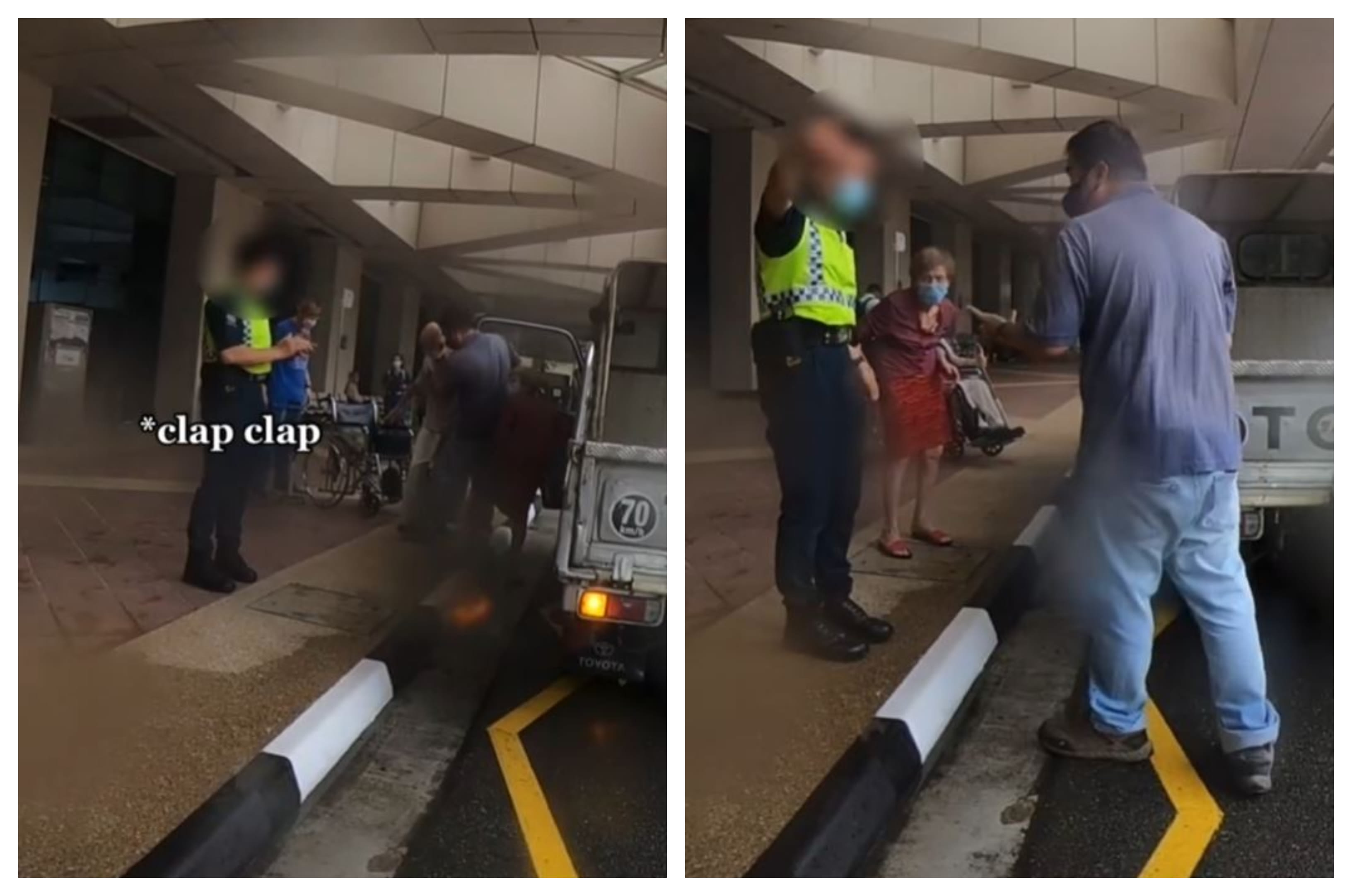Aetos officer filmed ‘being rude’ to elderly couple removed from duty: TTSH Aetos officer filmed ‘being rude’ to elderly couple removed from duty: TTSH