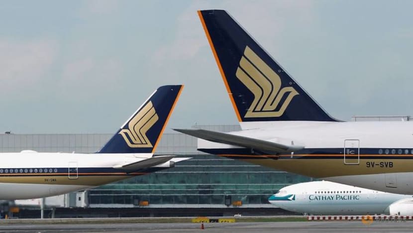 Singapore Airlines to reduce flight capacity by 50%, expects further cuts to capacity