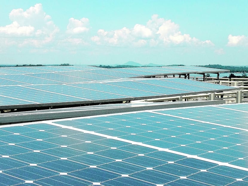 Homegrown sustainable energy provider Sunseap Group said on Friday (Aug 25) it will supply solar power to ST Kinetics. Photo: Sunseap