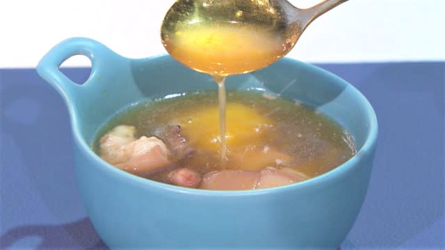 《科学食验事》食谱：木瓜花生猪脚汤