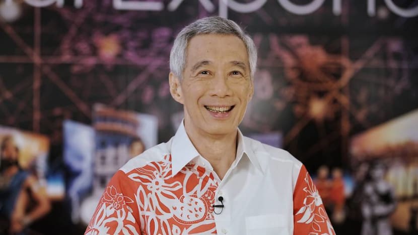 PM Lee says important to stay on top of 'bread and butter issues' but 'intangible ethos' of a society more vital in long run PM Lee says important to stay on top of 'bread and butter issues' but 'intangible ethos' of a society more vital in long run