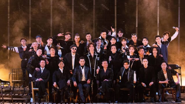 《哥哥》成团名单出炉　陈小春、李承铉、张智霖勇夺三甲