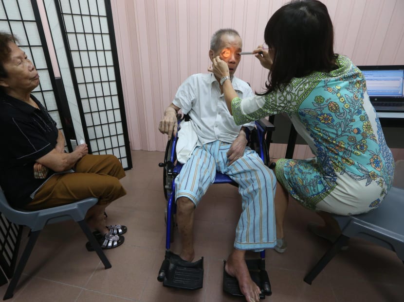 Medical, social assistance for elderly residents thanks to ComSA@Whampoa