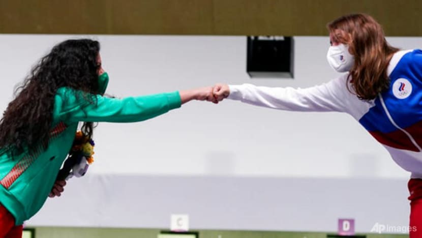 Shooting: Russian Batsarashkina wins women's 10 metre pistol gold Shooting: Russian Batsarashkina wins women's 10 metre pistol gold