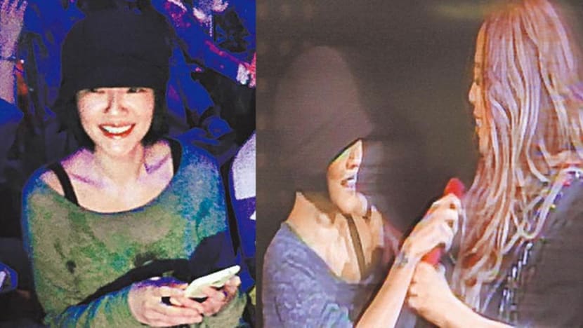 Dee Hsu has another outburst during A-Mei’s concert