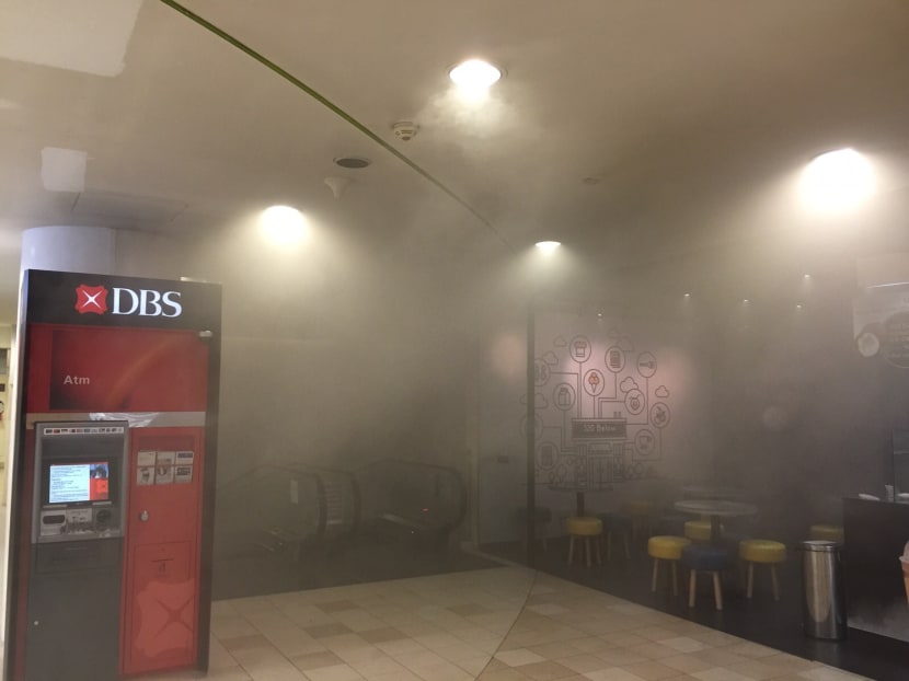 Car caught fire in Tampines 1’s underground car park, more than 200 evacuated Car caught fire in Tampines 1’s underground car park, more than 200 evacuated