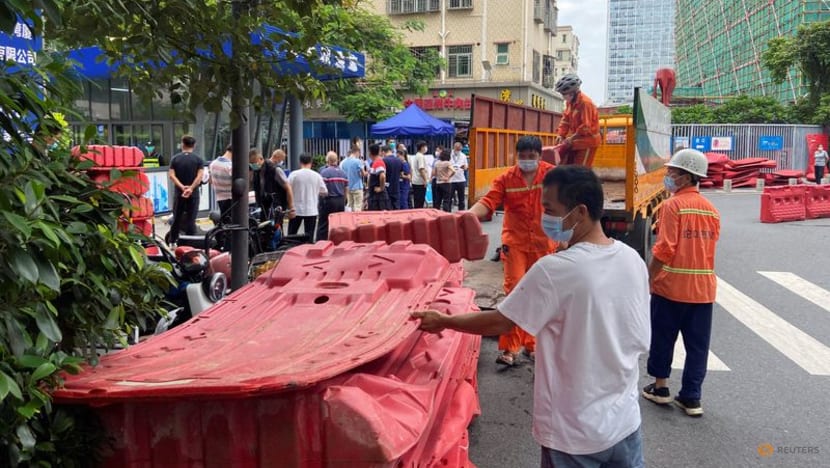 China's Guangzhou, Shenzhen tighten COVID-19 curbs as parts of north join in China's Guangzhou, Shenzhen tighten COVID-19 curbs as parts of north join in