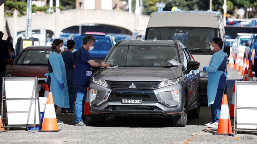 Tempers fraying in Australia as COVID-19 cases hit new records Tempers fraying in Australia as COVID-19 cases hit new records