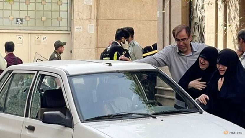 Revolutionary Guards say colonel assassinated in Tehran Revolutionary Guards say colonel assassinated in Tehran