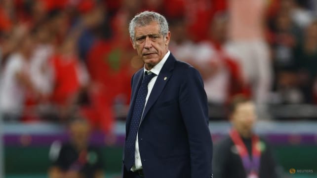 Portugal coach Santos leaves job after World Cup exit 