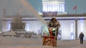 Temperatures in Siberia dip to minus 50°C as record snow blankets Moscow
