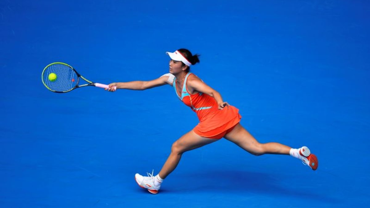 Badan-badan nasional mendukung penangguhan turnamen WTA di Tiongkok karena kekhawatiran Peng