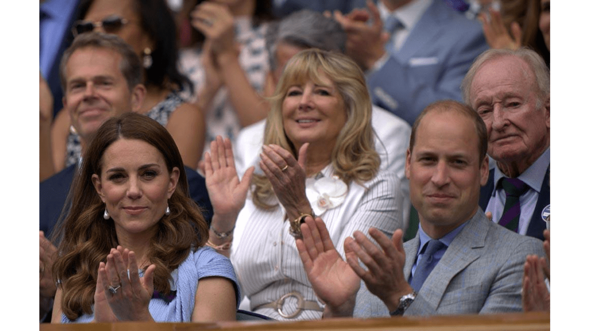 Prince Louis' special gift from tennis legend Stan Smith 8days