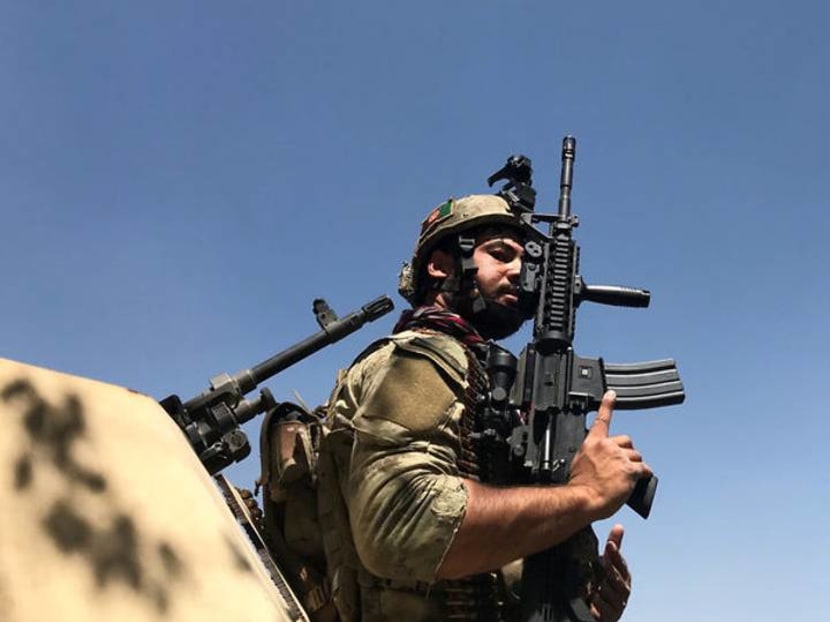 Commentary: 17 years later, the new face of an old war in Afghanistan Commentary: 17 years later, the new face of an old war in Afghanistan