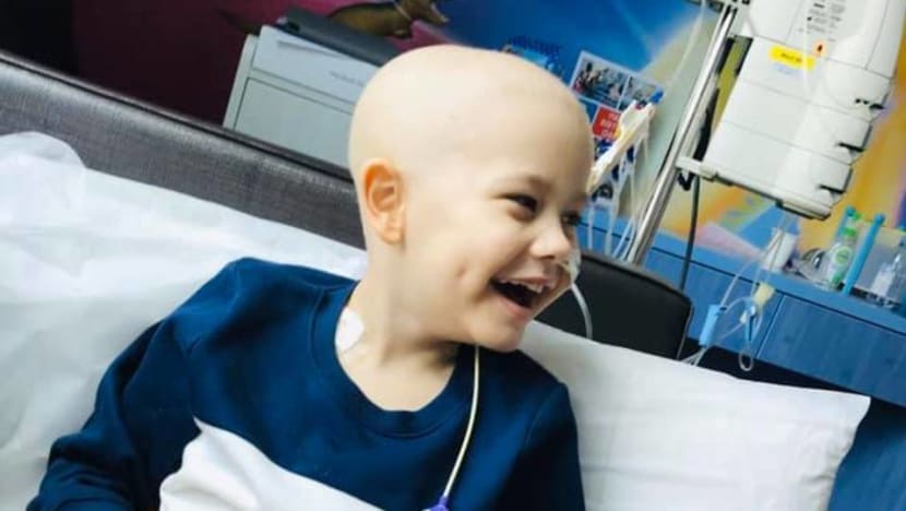 ‘Our little miracle’: British boy who came to Singapore for treatment for aggressive cancer heads home