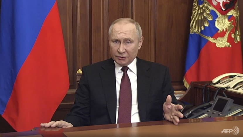 Russia's Putin puts nuclear forces on high alert
