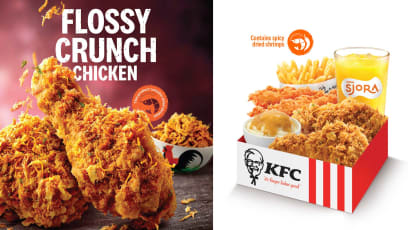 KFC Launching Floss-Topped Fried Chicken For National Day