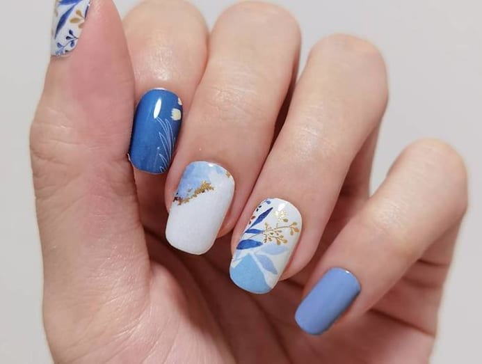 Nail stickers 101: Working from home means now's the perfect time to give  it a try - CNA Lifestyle