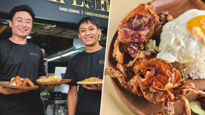 Culinary Grad Who Turned Down Dempsey Cookhouse Chef Job Opens Nasi Lemak Hawker Stall