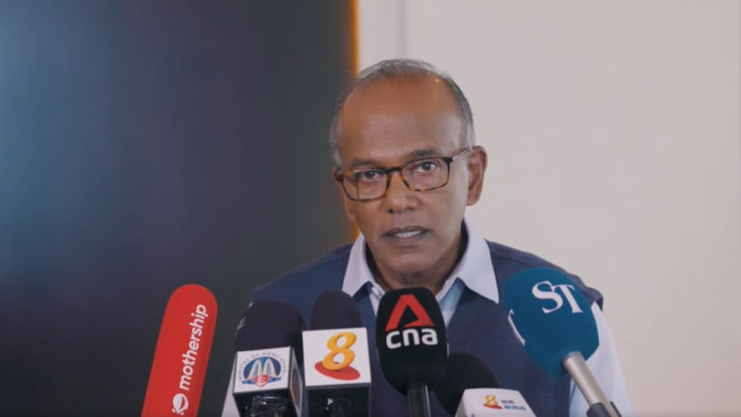 SG tidak akan bertolak ansur terhadap sesiapa sertai konflik bersenjata luar negara, tegas Shanmugam