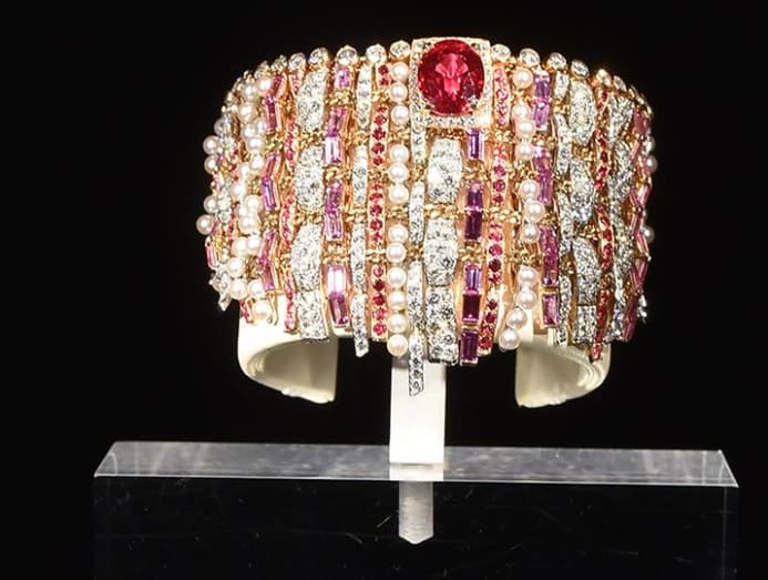 Chanel unveils a high jewellery collection inspired by tweed