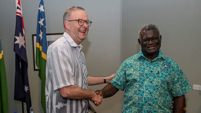 Solomon Islands PM says he won't jeopardise Pacific security
