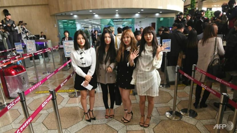 Commentary: Do K-pop stars hold the key to moving North Korean leader Kim Jong Un? Commentary: Do K-pop stars hold the key to moving North Korean leader Kim Jong Un?