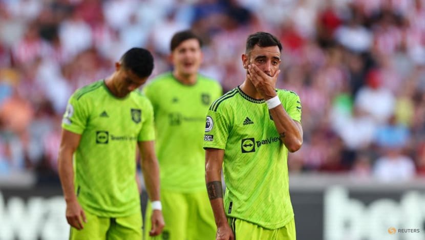 Shambolic Man United suffer humiliating 4-0 loss at Brentford Shambolic Man United suffer humiliating 4-0 loss at Brentford