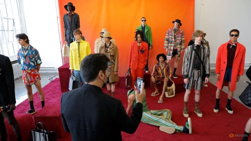 Hometowns, exotic locales inspire menswear designers at NY Fashion Week Hometowns, exotic locales inspire menswear designers at NY Fashion Week