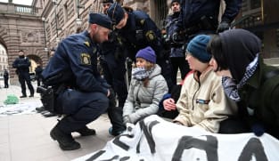 Greta Thunberg charged over Sweden climate protests