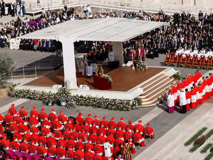 Pope Francis Cements Legacy Stamps Church Future With New Cardinals Today 