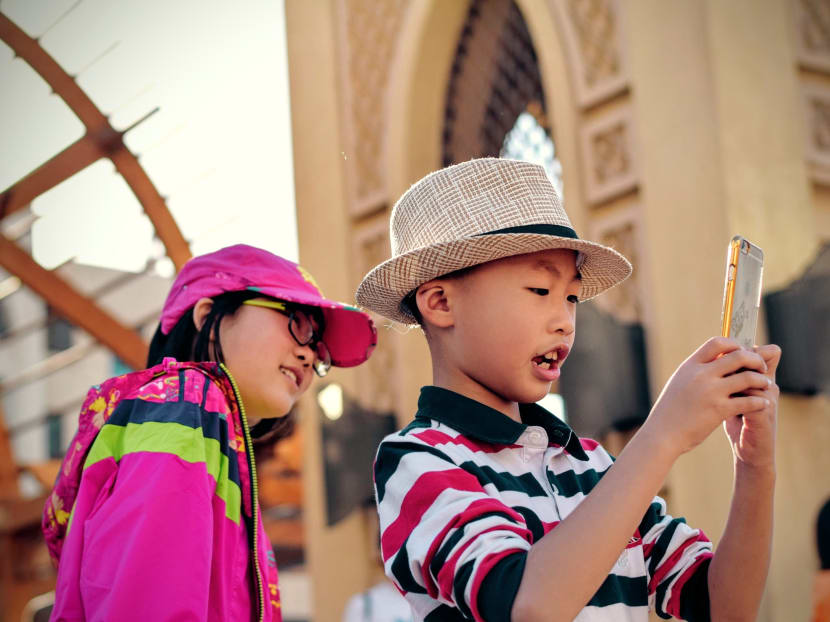 S'porean children get first Internet device at age 8, among youngest worldwide: Google S'porean children get first Internet device at age 8, among youngest worldwide: Google