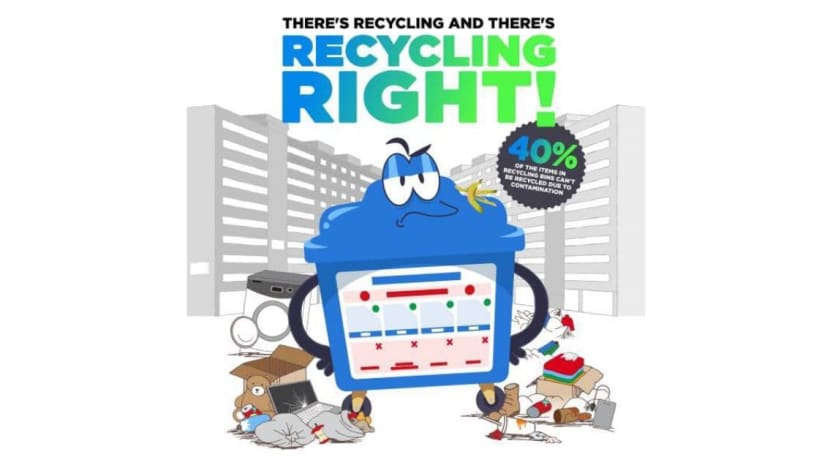 Three in five households recycled regularly: NEA survey Three in five households recycled regularly: NEA survey