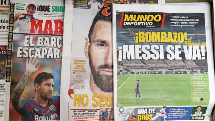 European football's Messi finances European football's Messi finances