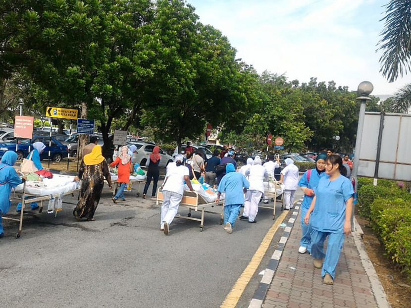 Faulty wiring may have caused deadly Johor Baru hospital fire