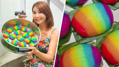 Chen Xiuhuan Made Rainbow Ang Ku Kueh At Ji Xiang Confectionery, Here’s The Recipe