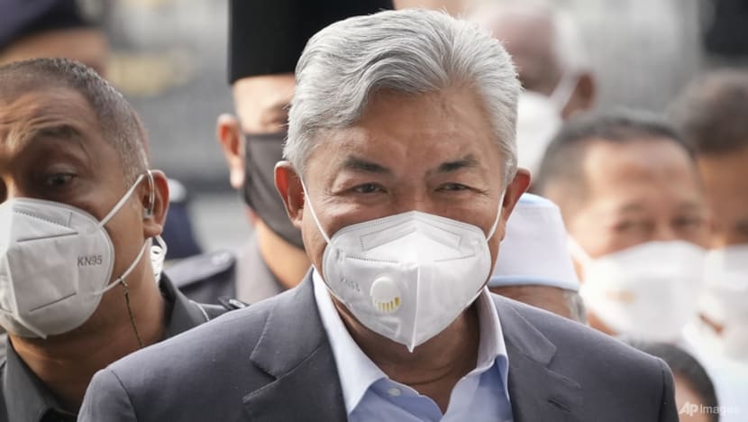 Graft charges against BN leaders politically motivated, says UMNO’s Zahid Hamidi Graft charges against BN leaders politically motivated, says UMNO’s Zahid Hamidi