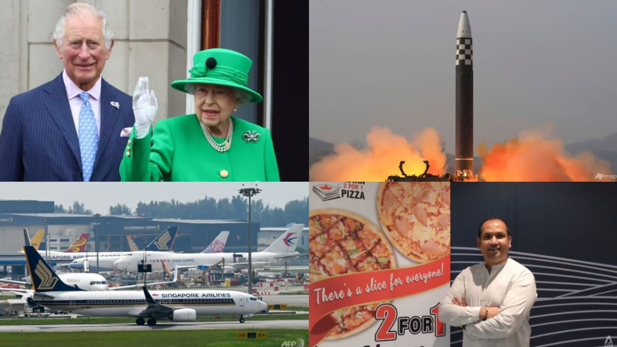 Rangkuman harian, 9 Sep: Ratu Elizabeth II meninggal;  Korea Utara Memperkuat Kebijakan Senjata Nuklir;  Pesawat SIA dialihkan karena masalah teknis