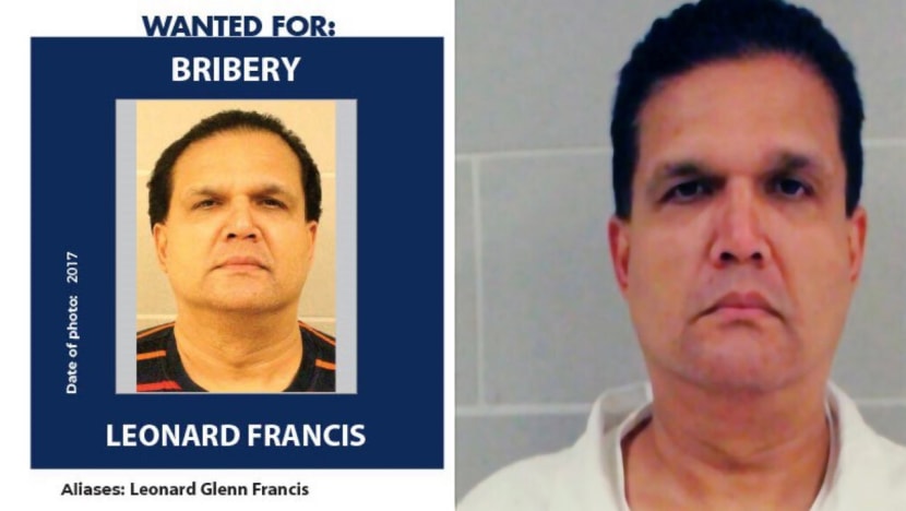 US$40,000 reward for information on fugitive Malaysian businessman 'Fat Leonard' US$40,000 reward for information on fugitive Malaysian businessman 'Fat Leonard'