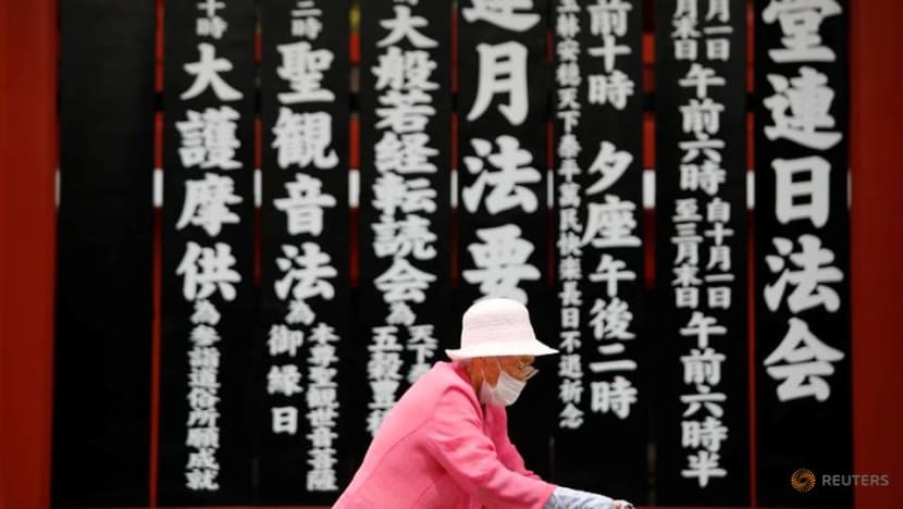 Japan begins COVID-19 shots for those over 65 as fourth infection wave looms Japan begins COVID-19 shots for those over 65 as fourth infection wave looms