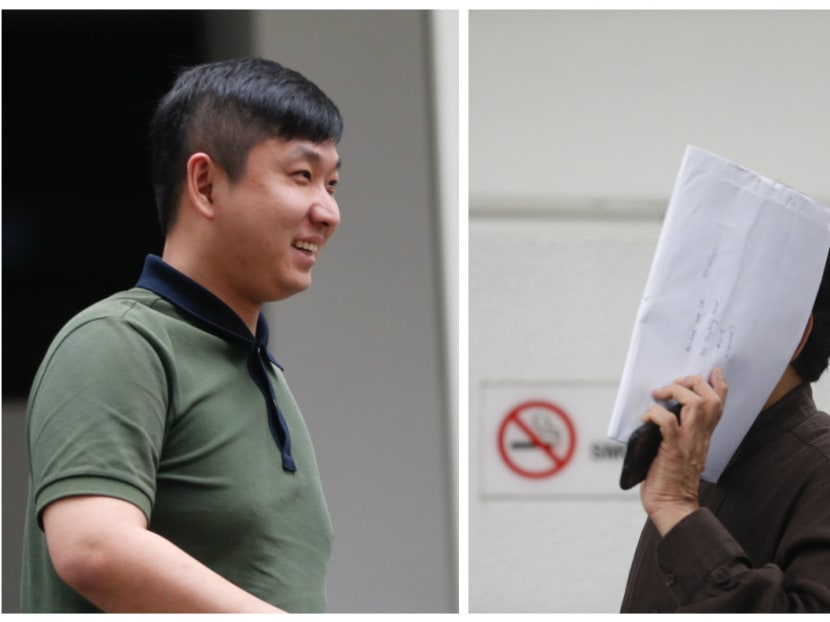 Synnex Trading's director Jia Xiaofeng and An-Nahl’s director Abdul Nagib Abdul Aziz have been charged with copyright infringement. Photos: Najeer Yusof/TODAY
