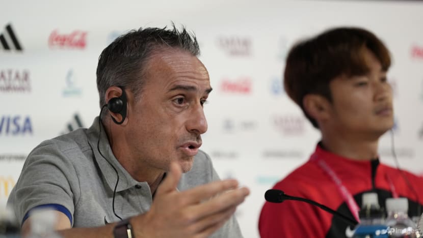 South Korea boss acknowledges 'difficult' Brazil task, bemoans tight World Cup schedule but will not give up South Korea boss acknowledges 'difficult' Brazil task, bemoans tight World Cup schedule but will not give up