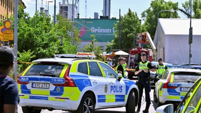 瑞典一主题游乐园过山车脱轨 造成一死九伤
