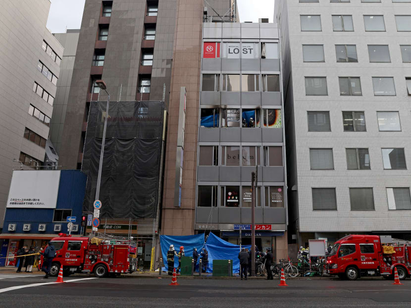 Police identify suspect in arson fire that killed 24 in Japan