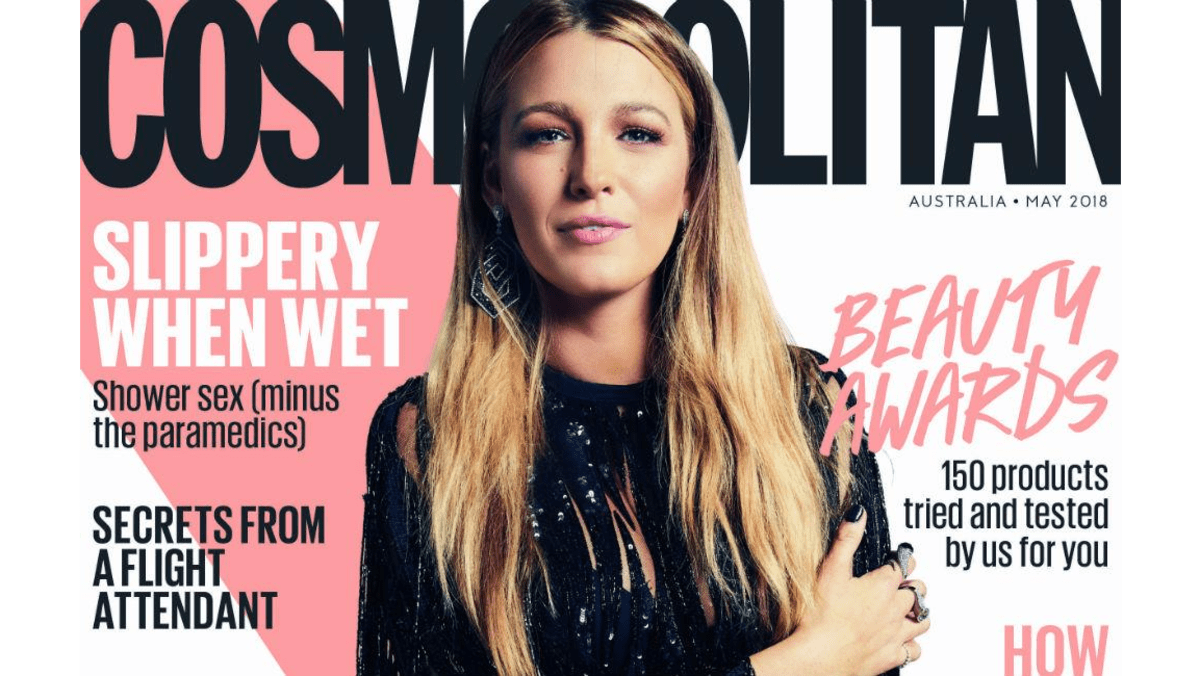 Blake Lively not 'equipped' for parenthood 8days