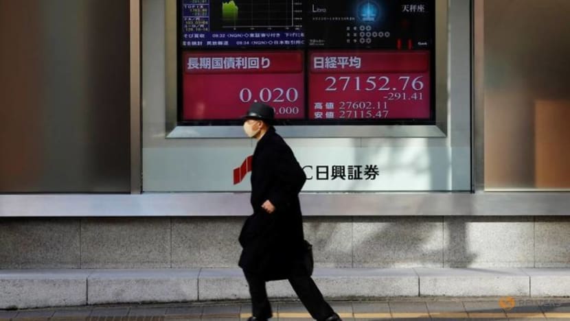 Japanese Shares Slip As Virus Resurgence Spurs Slowdown Worries Cna