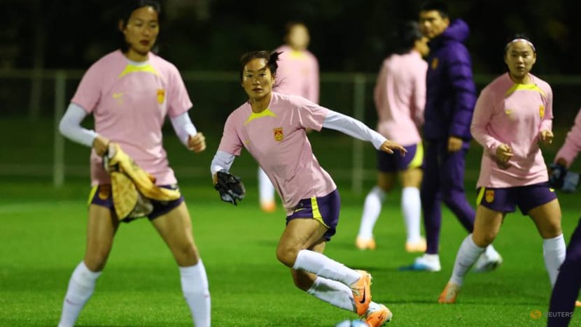 Amateur women's game takes baby steps in China during World Cup