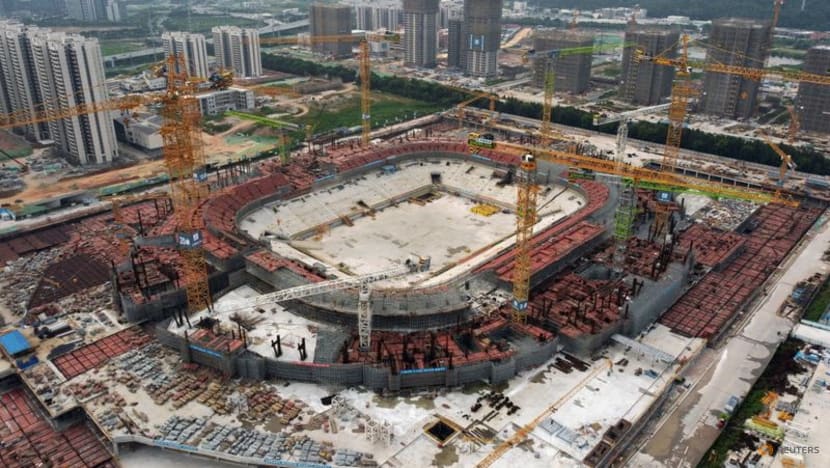 China asking state-backed firms to pick up Evergrande assets - sources China asking state-backed firms to pick up Evergrande assets - sources