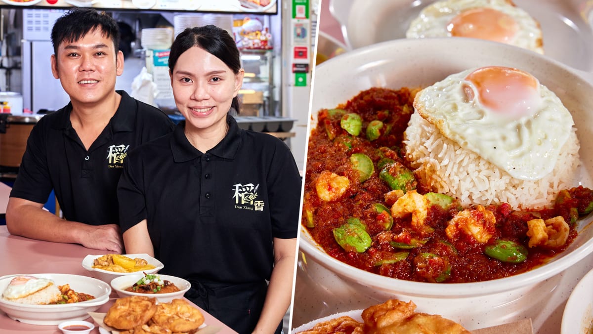 Edmund Chen once ate sambal petai from this stall daily for a week, ignored Xiang Yun’s warning about 'high calories'